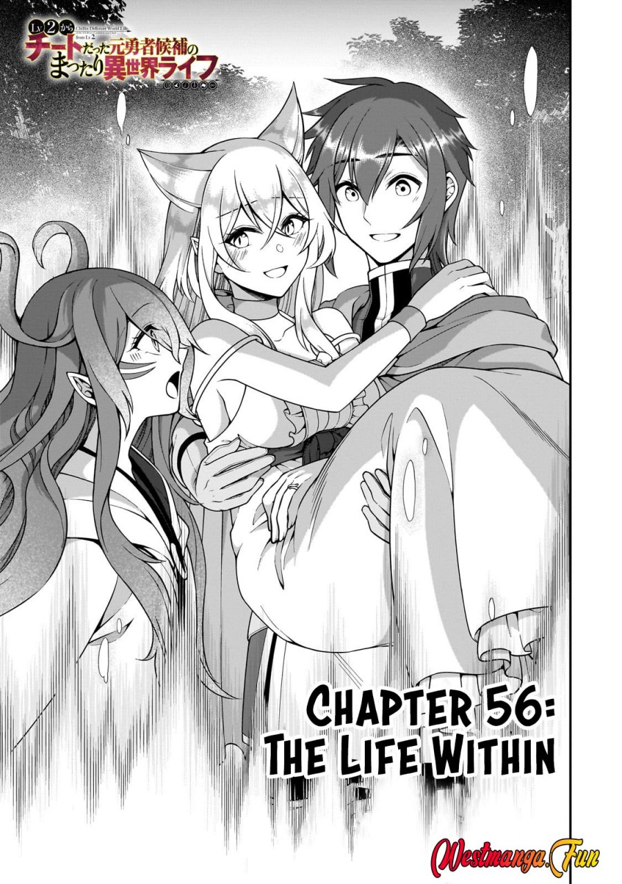 Lv2 kara Cheat datta Moto Yuusha Kouho no Mattari Isekai Life Chapter 56 Gambar 2