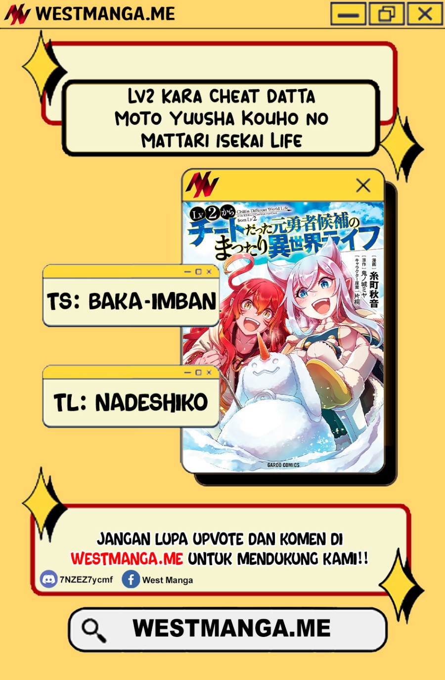 Lv2 kara Cheat datta Moto Yuusha Kouho no Mattari Isekai Life Chapter 60 Gambar 3