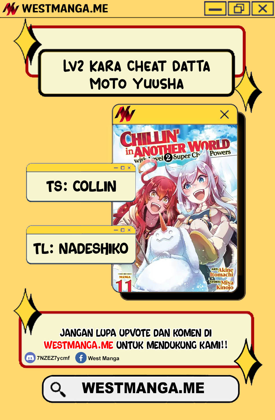 Lv2 kara Cheat datta Moto Yuusha Kouho no Mattari Isekai Life Chapter 66 Gambar 4