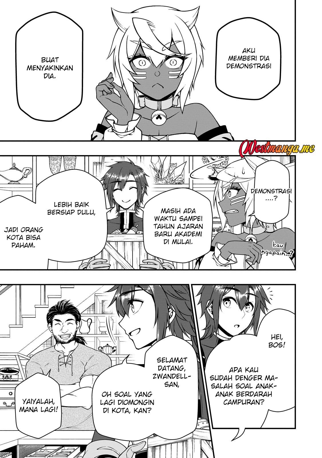 Lv2 kara Cheat datta Moto Yuusha Kouho no Mattari Isekai Life Chapter 67 Gambar 13