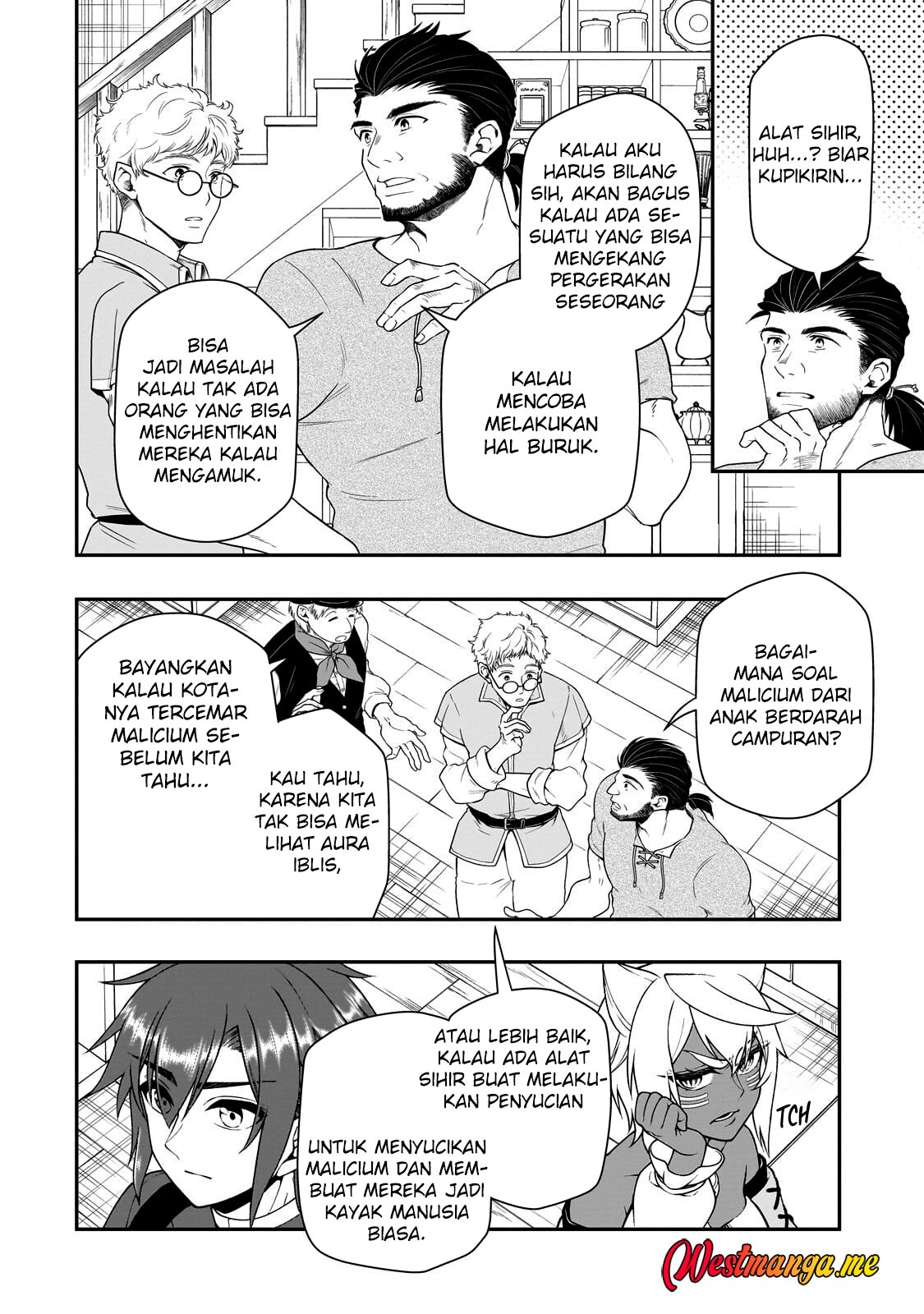 Lv2 kara Cheat datta Moto Yuusha Kouho no Mattari Isekai Life Chapter 67 Gambar 16