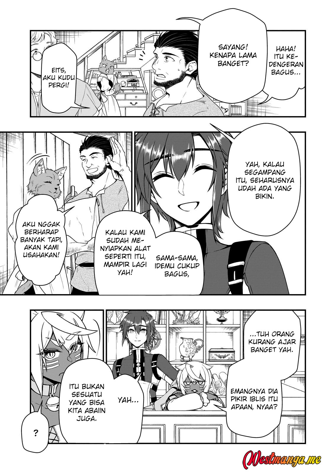 Lv2 kara Cheat datta Moto Yuusha Kouho no Mattari Isekai Life Chapter 67 Gambar 17
