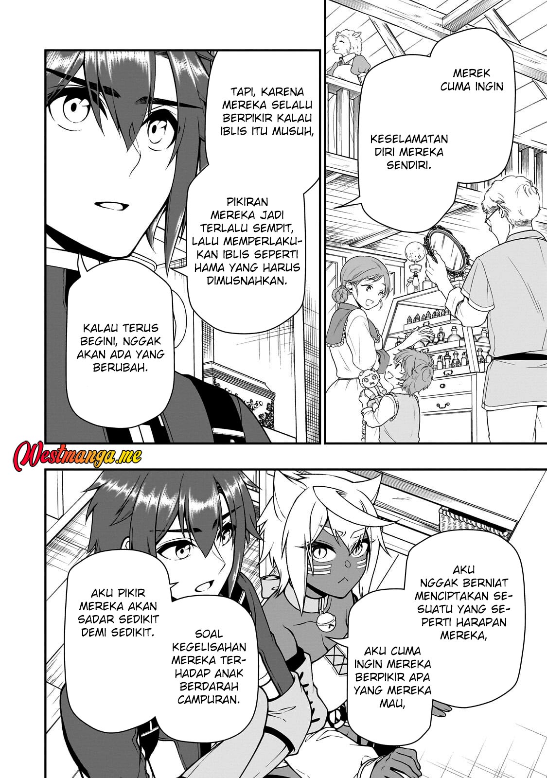 Lv2 kara Cheat datta Moto Yuusha Kouho no Mattari Isekai Life Chapter 67 Gambar 18