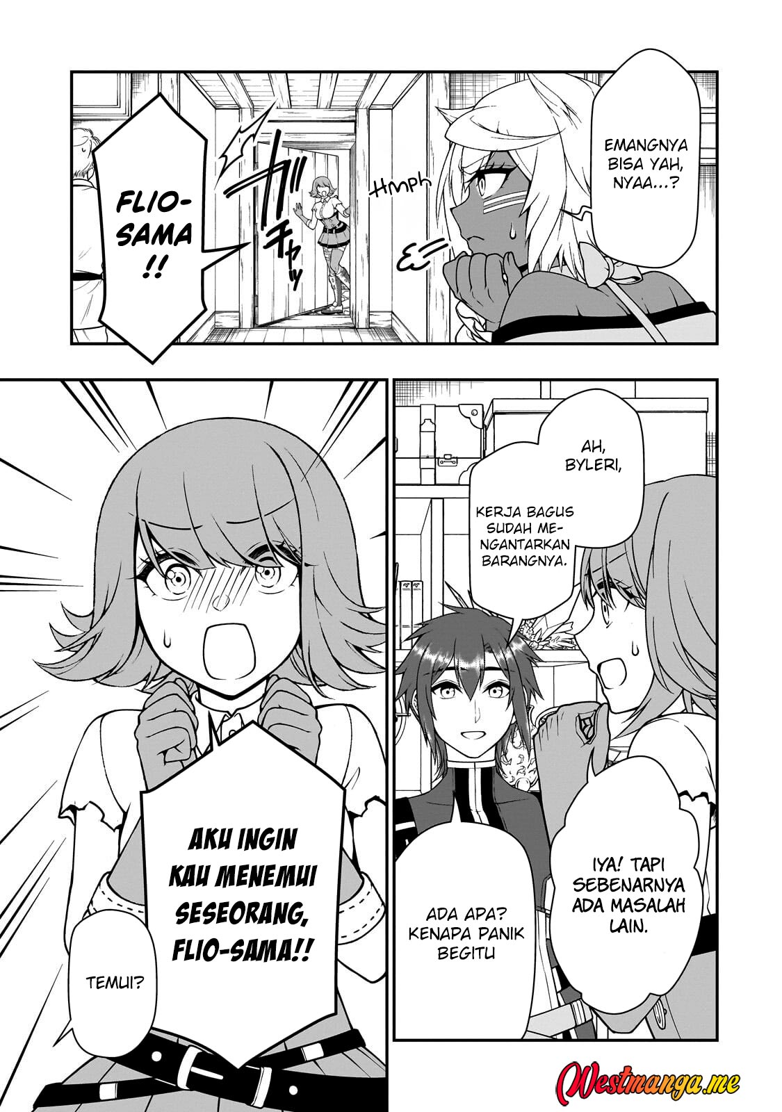 Lv2 kara Cheat datta Moto Yuusha Kouho no Mattari Isekai Life Chapter 67 Gambar 19