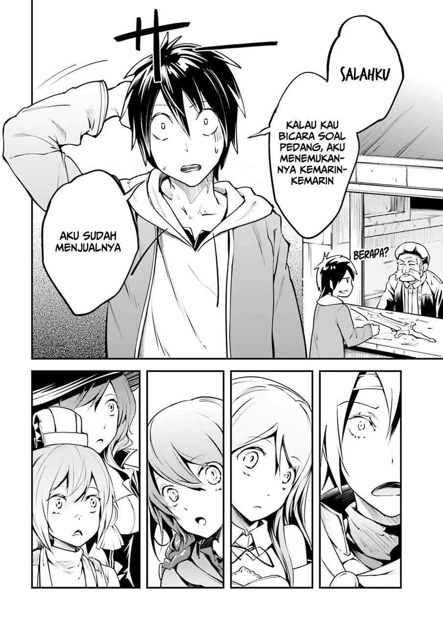 Lv999 no Murabito Chapter 02 Gambar 19