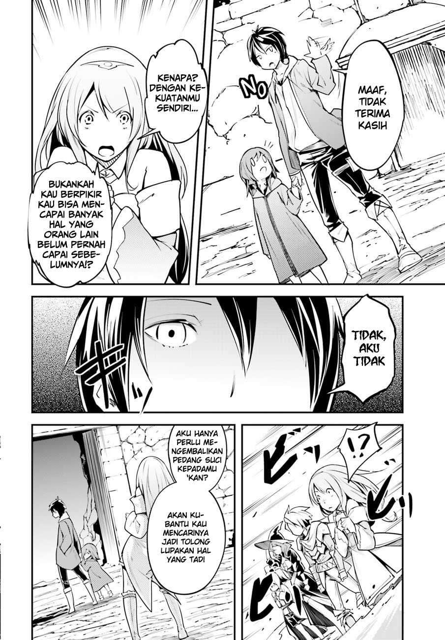 Lv999 no Murabito Chapter 02 Gambar 28