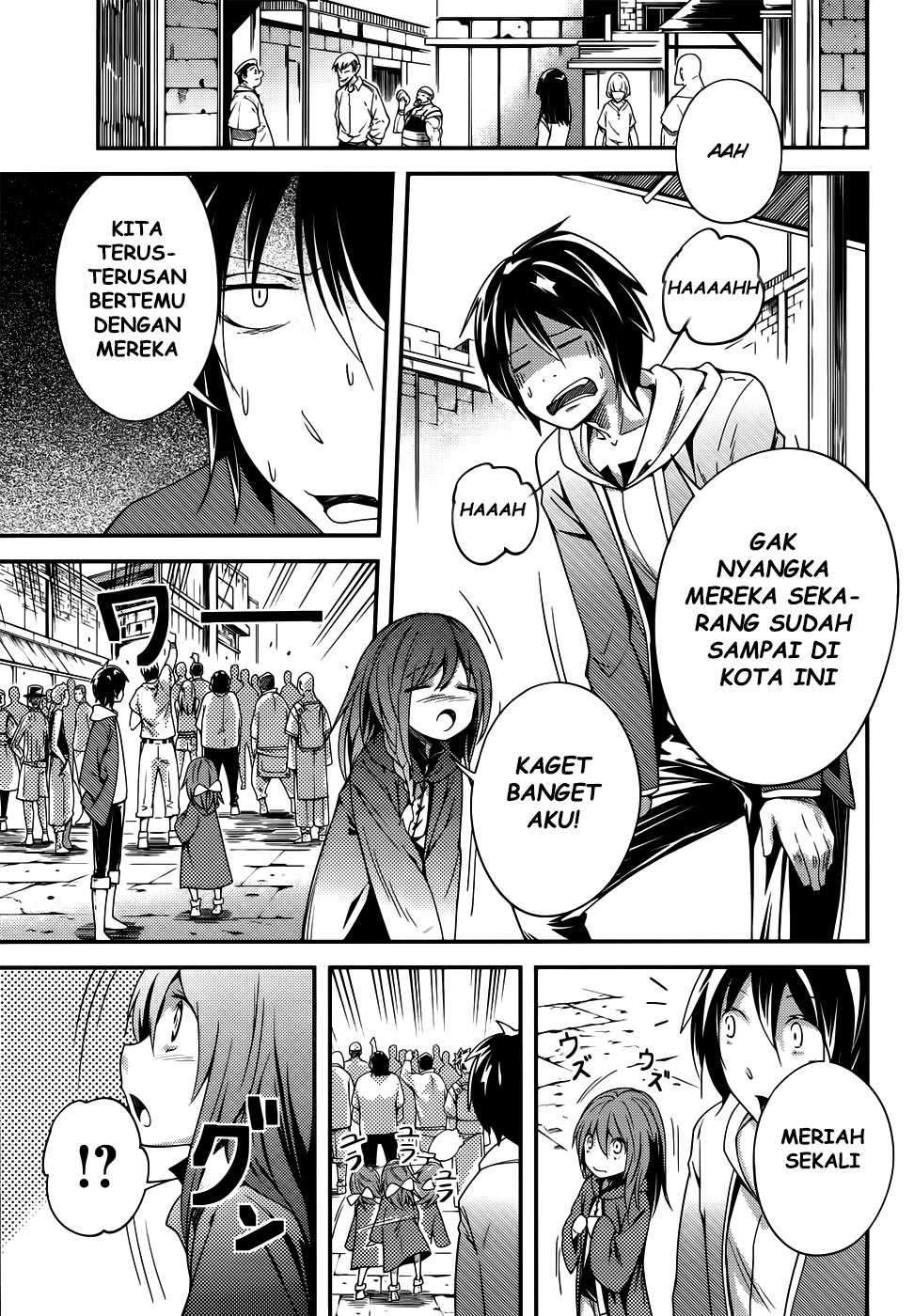 Lv999 no Murabito Chapter 08 Gambar 8