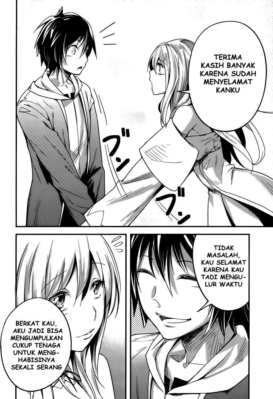 Lv999 no Murabito Chapter 08 Gambar 24