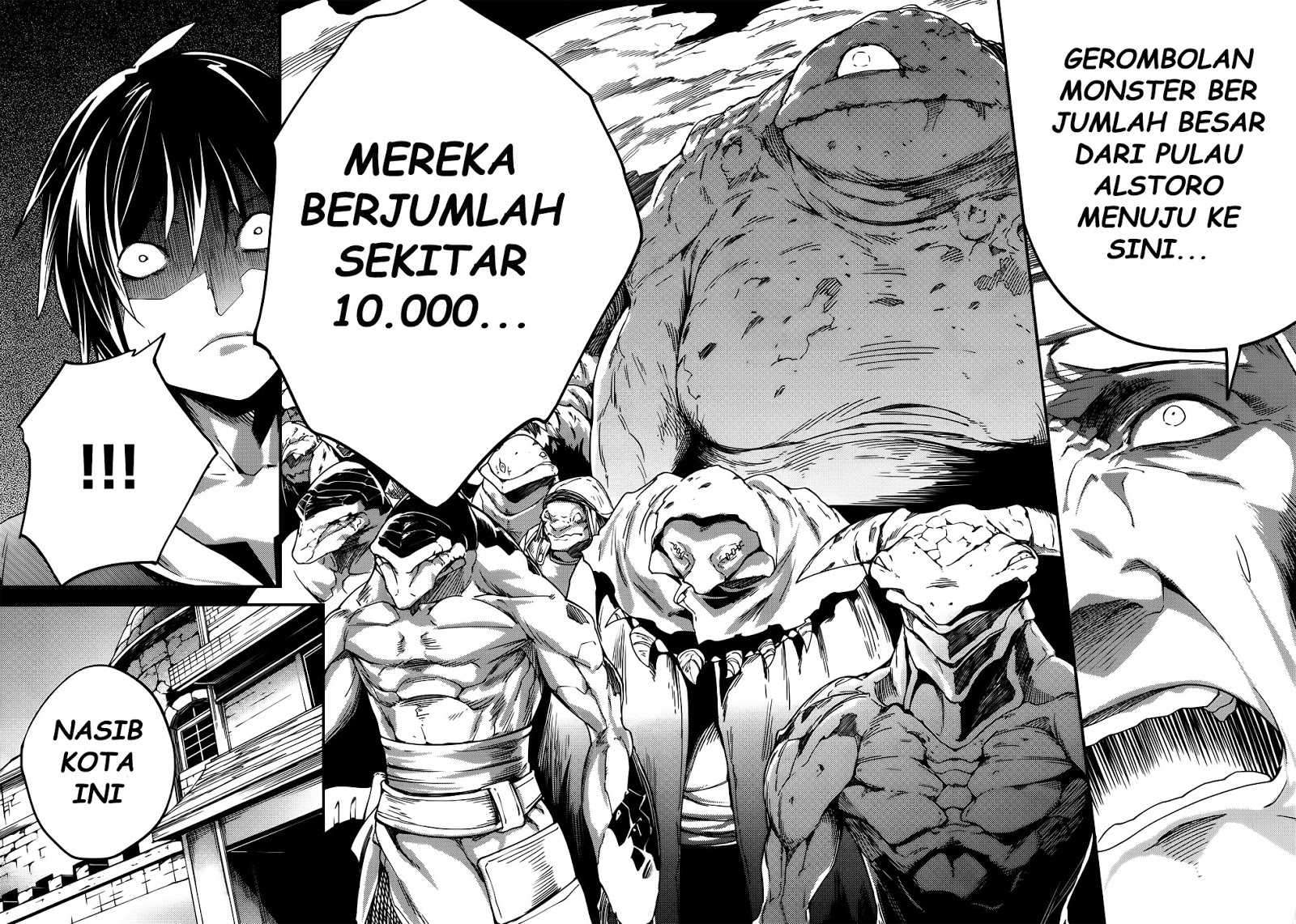 Lv999 no Murabito Chapter 08 Gambar 26