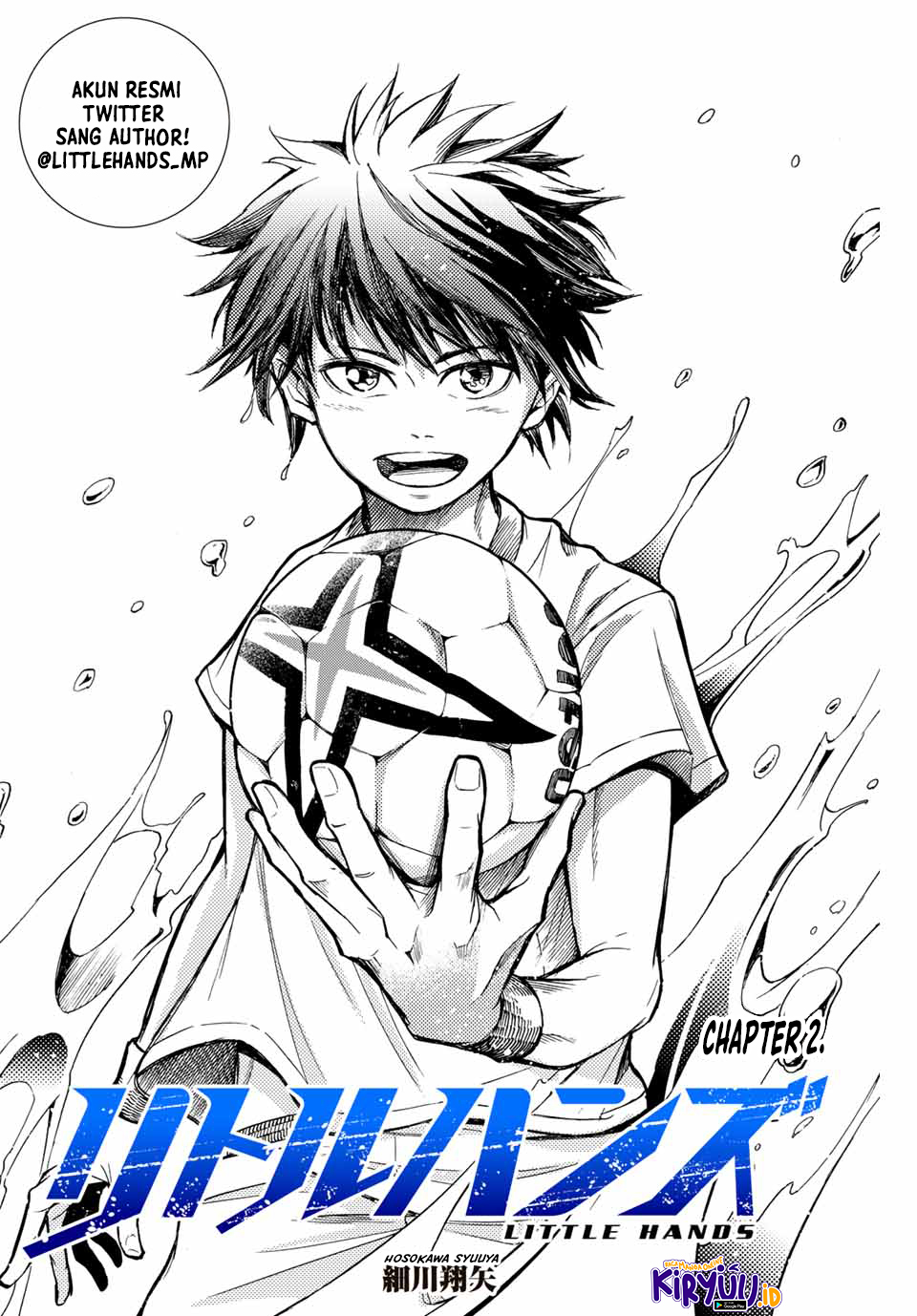 Little Hands Chapter 02 Gambar 3