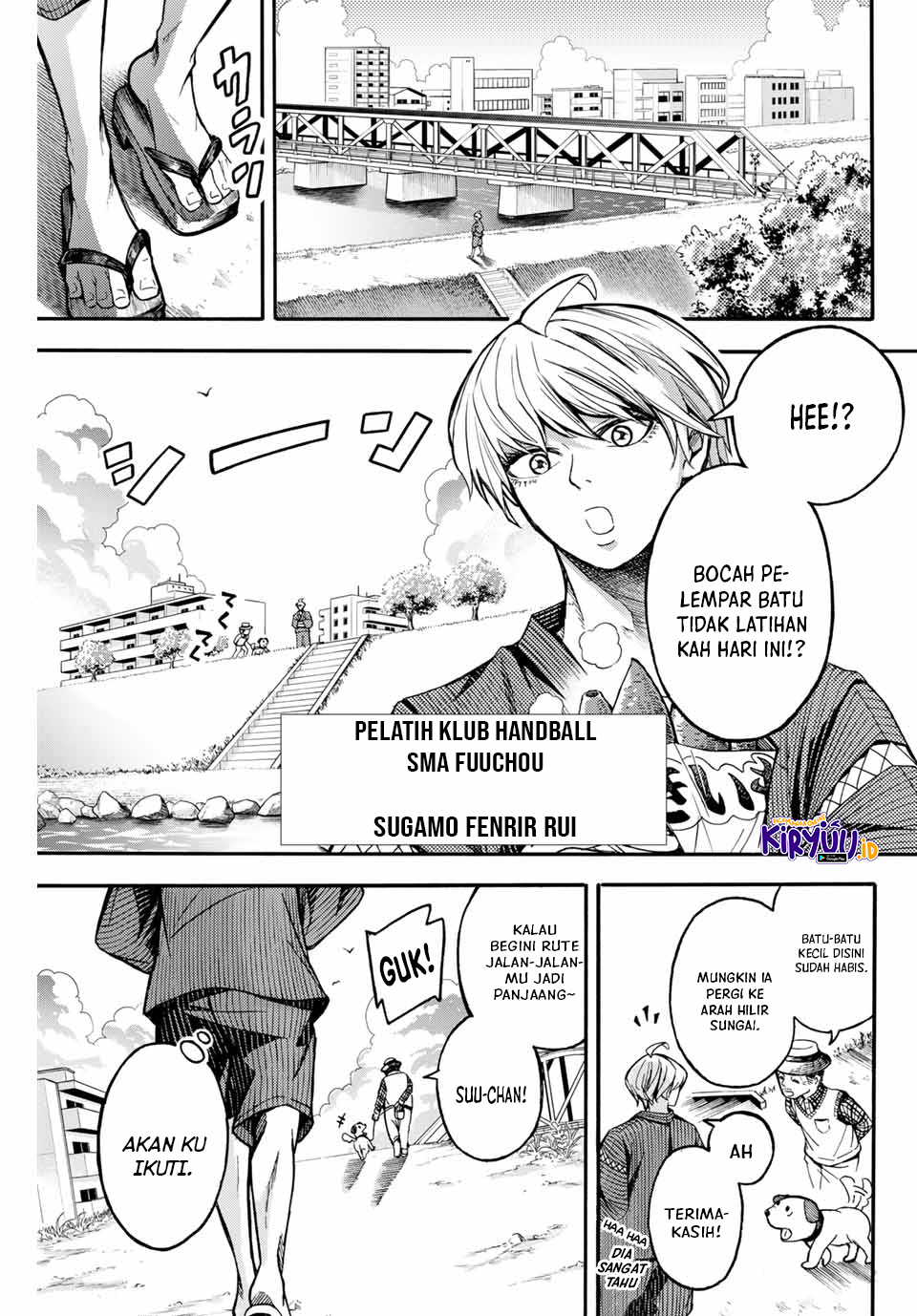 Little Hands Chapter 02 Gambar 4