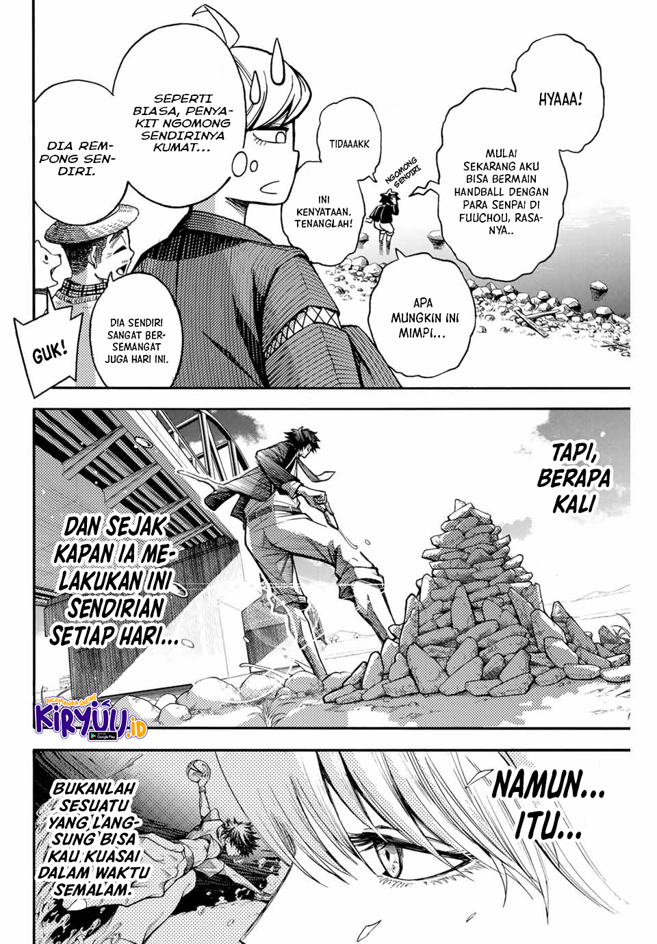 Little Hands Chapter 02 Gambar 7