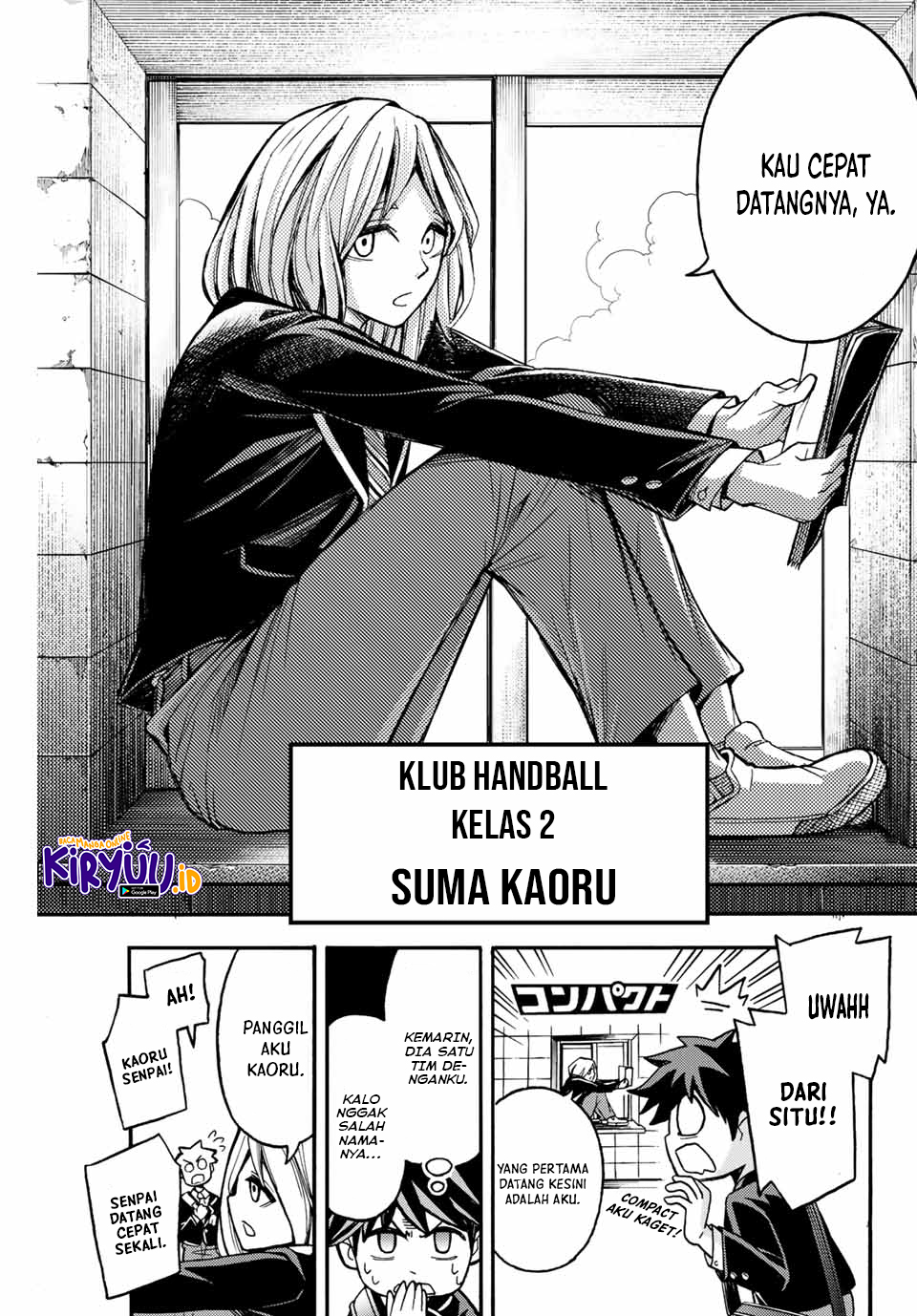Little Hands Chapter 02 Gambar 12