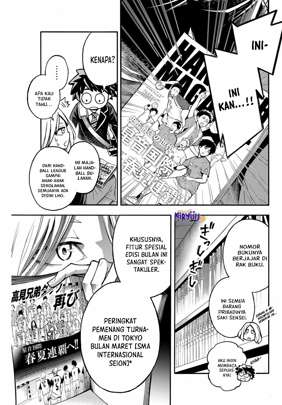Little Hands Chapter 02 Gambar 14
