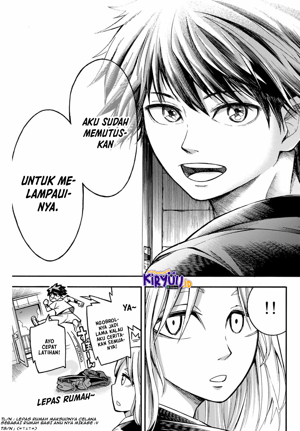 Little Hands Chapter 02 Gambar 18