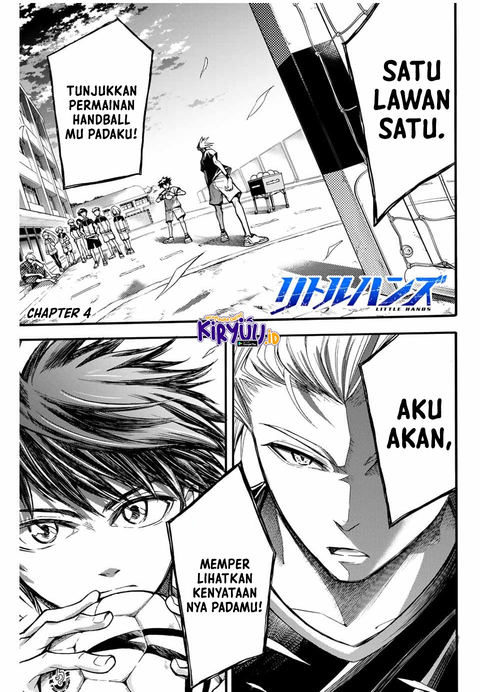 Little Hands Chapter 04 Gambar 2