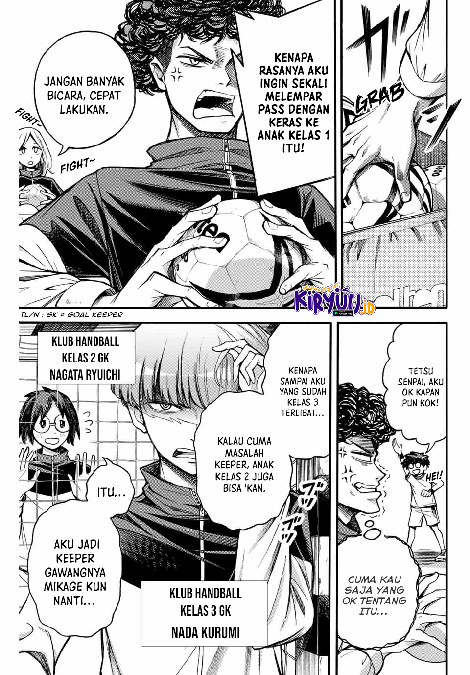 Little Hands Chapter 04 Gambar 4