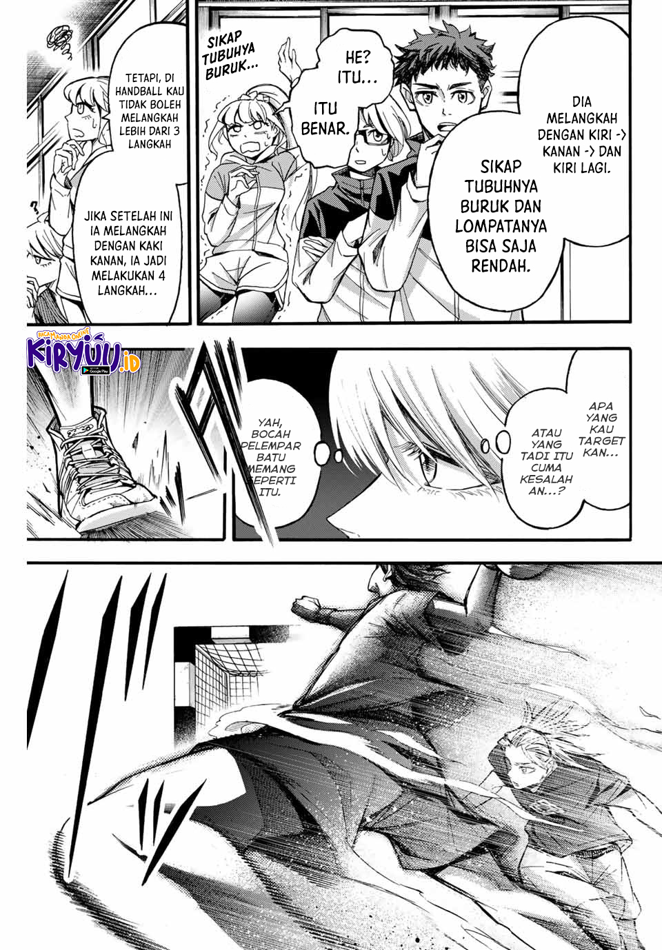 Little Hands Chapter 04 Gambar 8