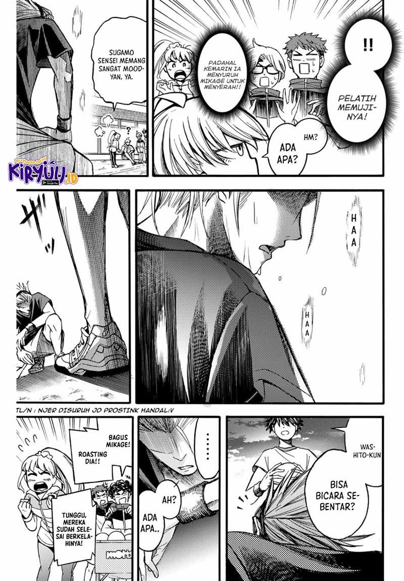 Little Hands Chapter 08 Gambar 8