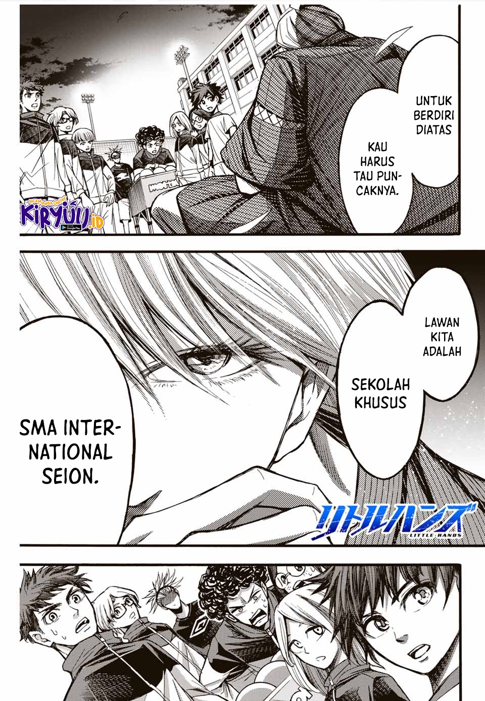 Little Hands Chapter 09 Gambar 2