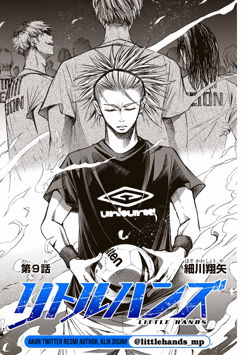 Little Hands Chapter 09 Gambar 3