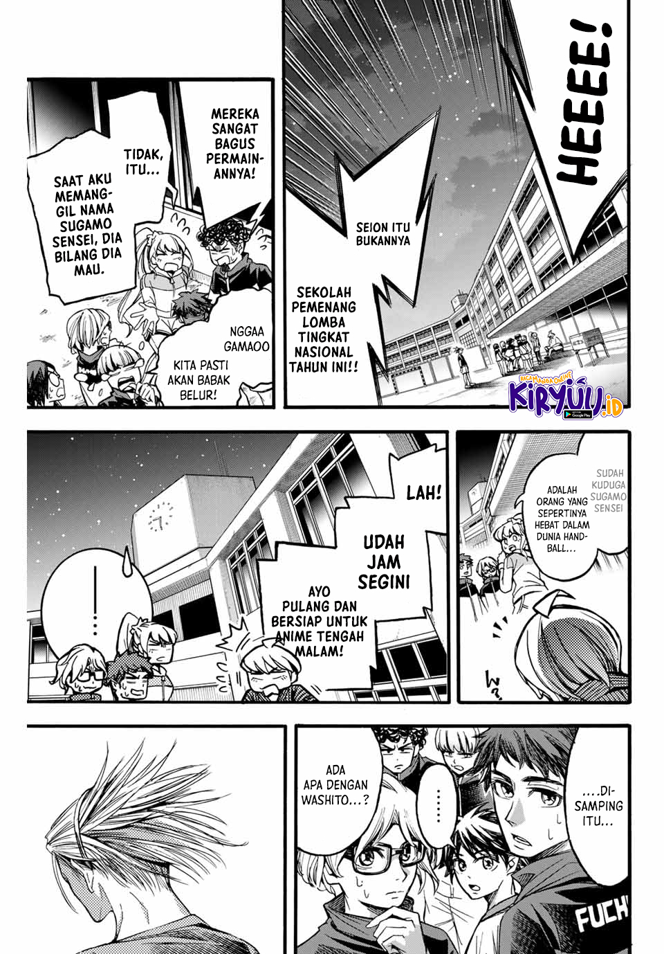 Little Hands Chapter 09 Gambar 4