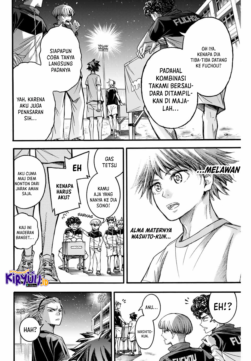 Little Hands Chapter 09 Gambar 5