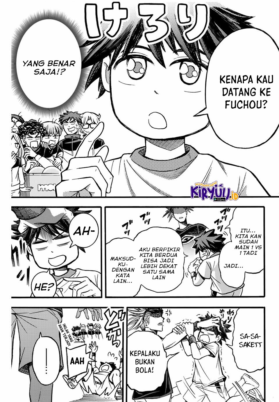 Little Hands Chapter 09 Gambar 6