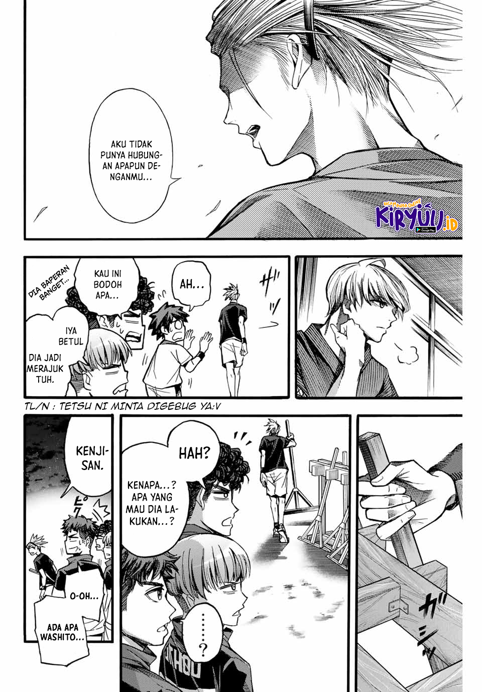 Little Hands Chapter 09 Gambar 7