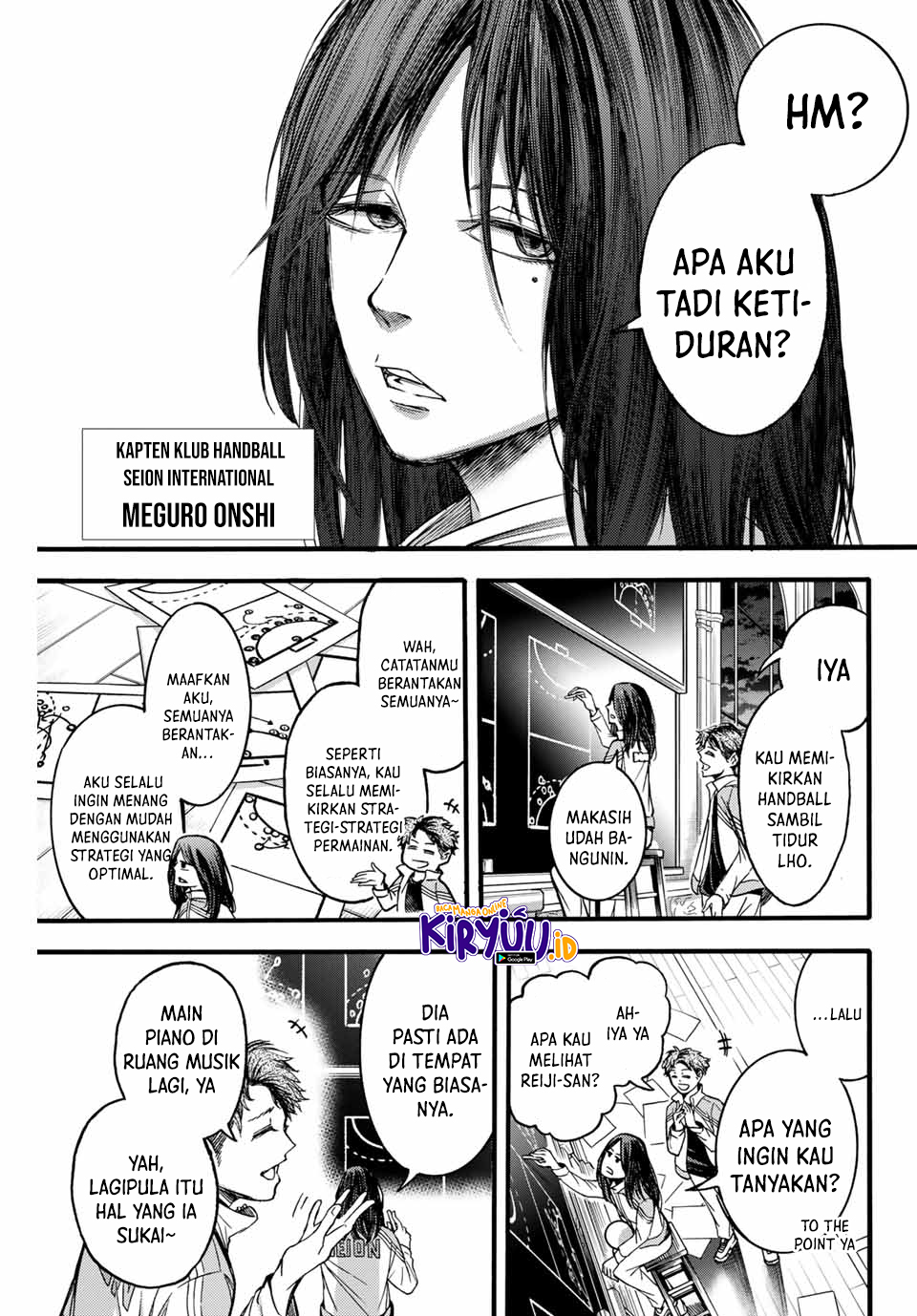 Little Hands Chapter 09 Gambar 10