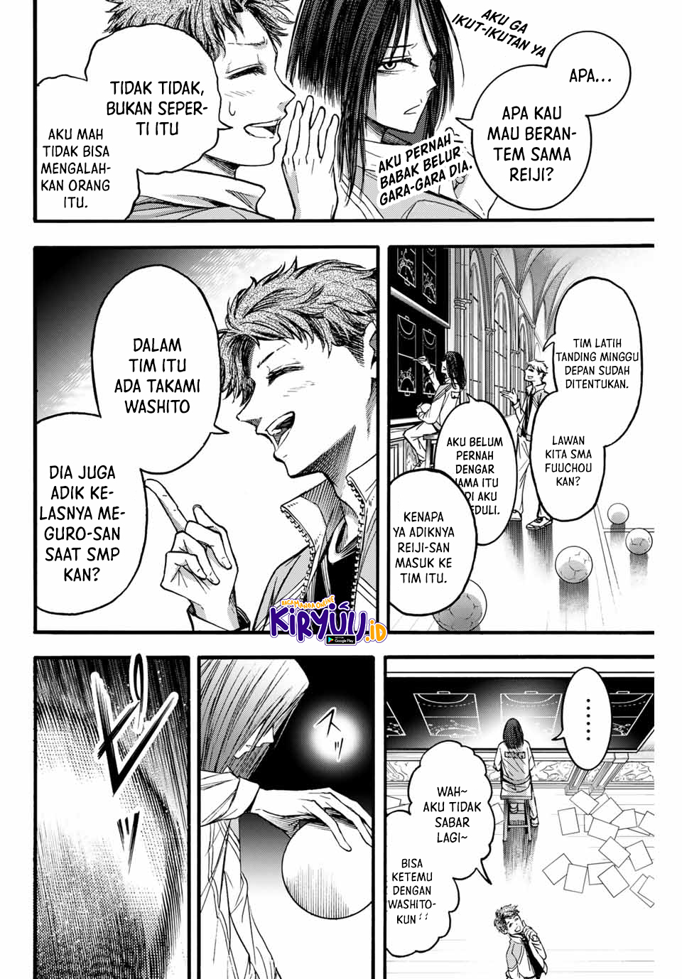 Little Hands Chapter 09 Gambar 11