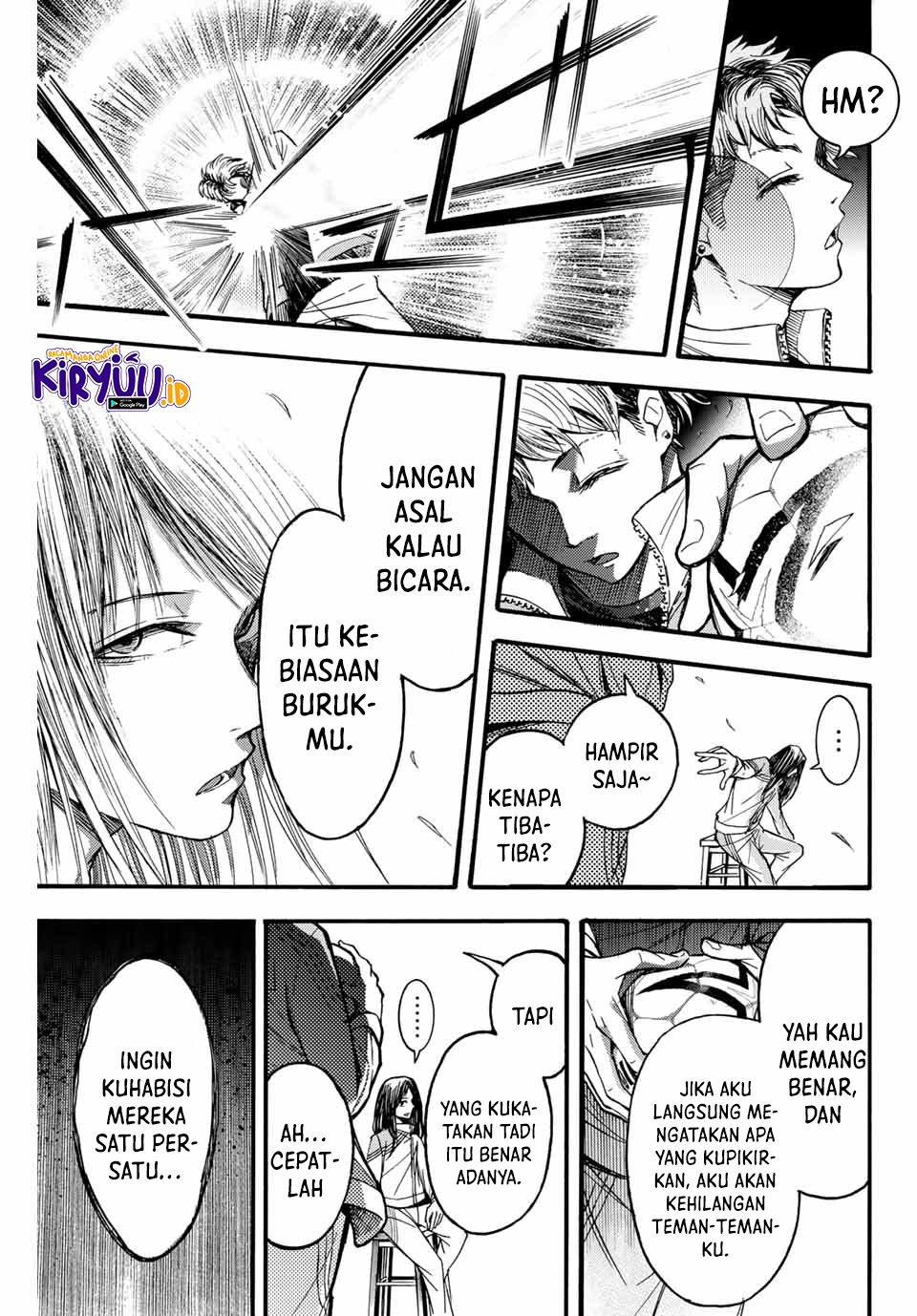 Little Hands Chapter 09 Gambar 12