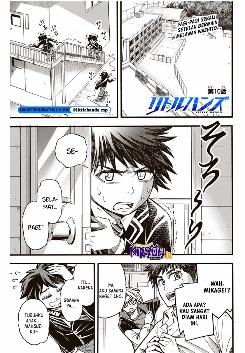 Little Hands Chapter 10 Gambar 2