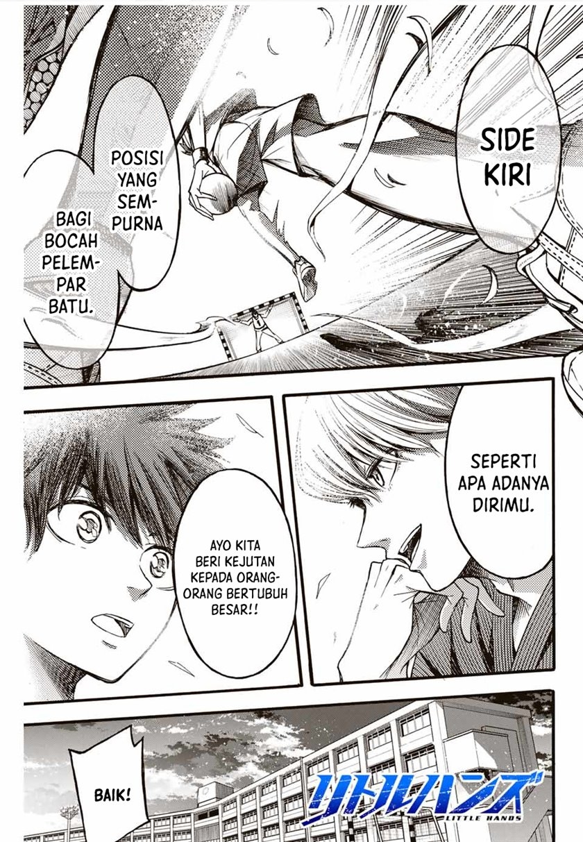 Little Hands Chapter 11 Gambar 2