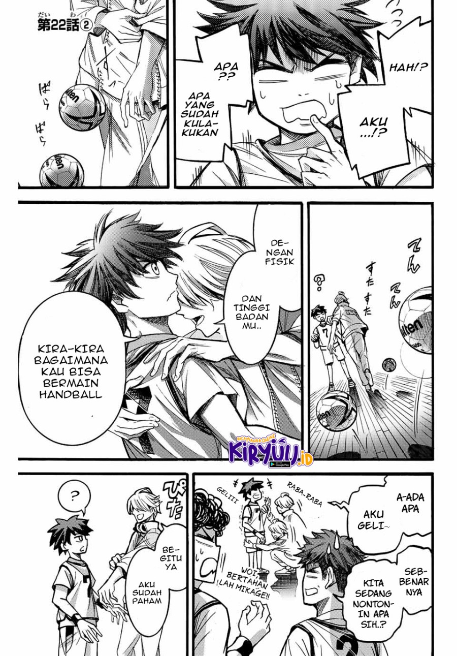 Little Hands Chapter 22.2 Gambar 2