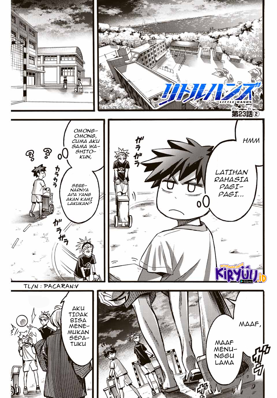 Little Hands Chapter 23.2 Gambar 2