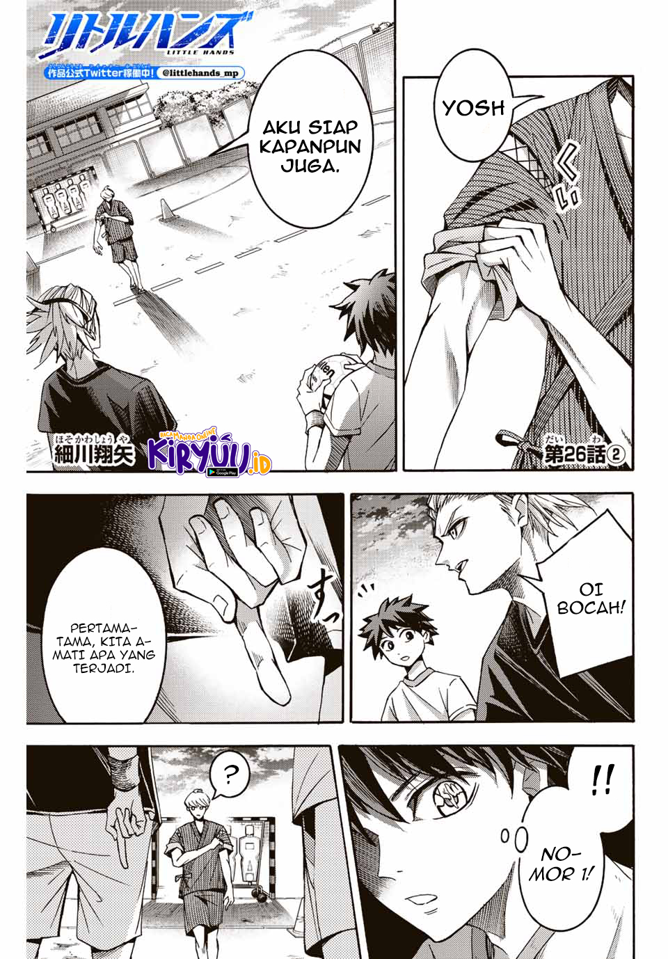 Little Hands Chapter 26.2 Gambar 2