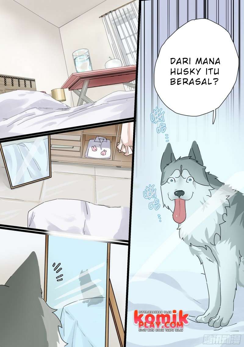 Live Stream: The Husky of the Goddess Chapter 00 Gambar 3