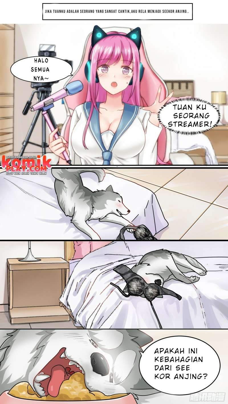 Live Stream: The Husky of the Goddess Chapter 00 Gambar 5
