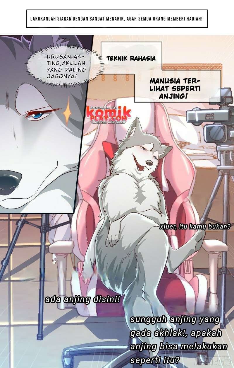 Live Stream: The Husky of the Goddess Chapter 00 Gambar 7