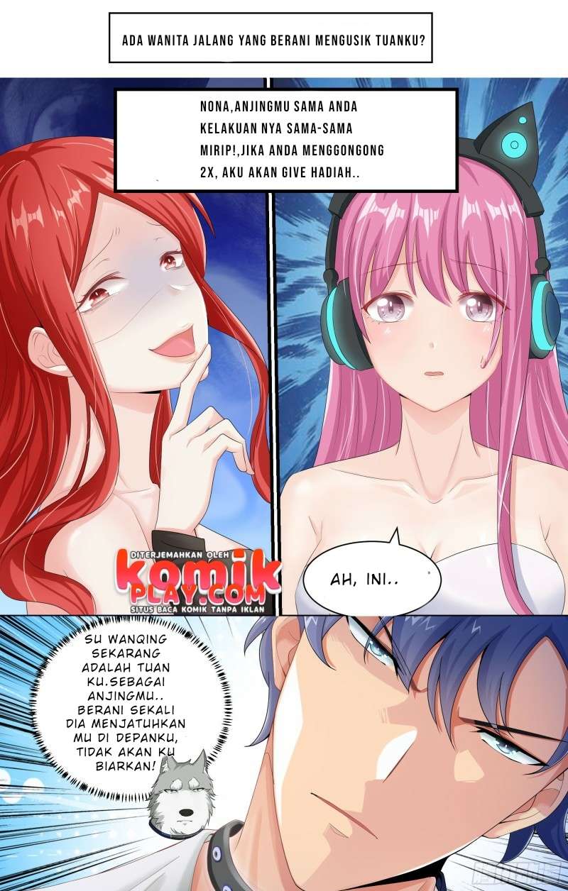 Live Stream: The Husky of the Goddess Chapter 00 Gambar 8
