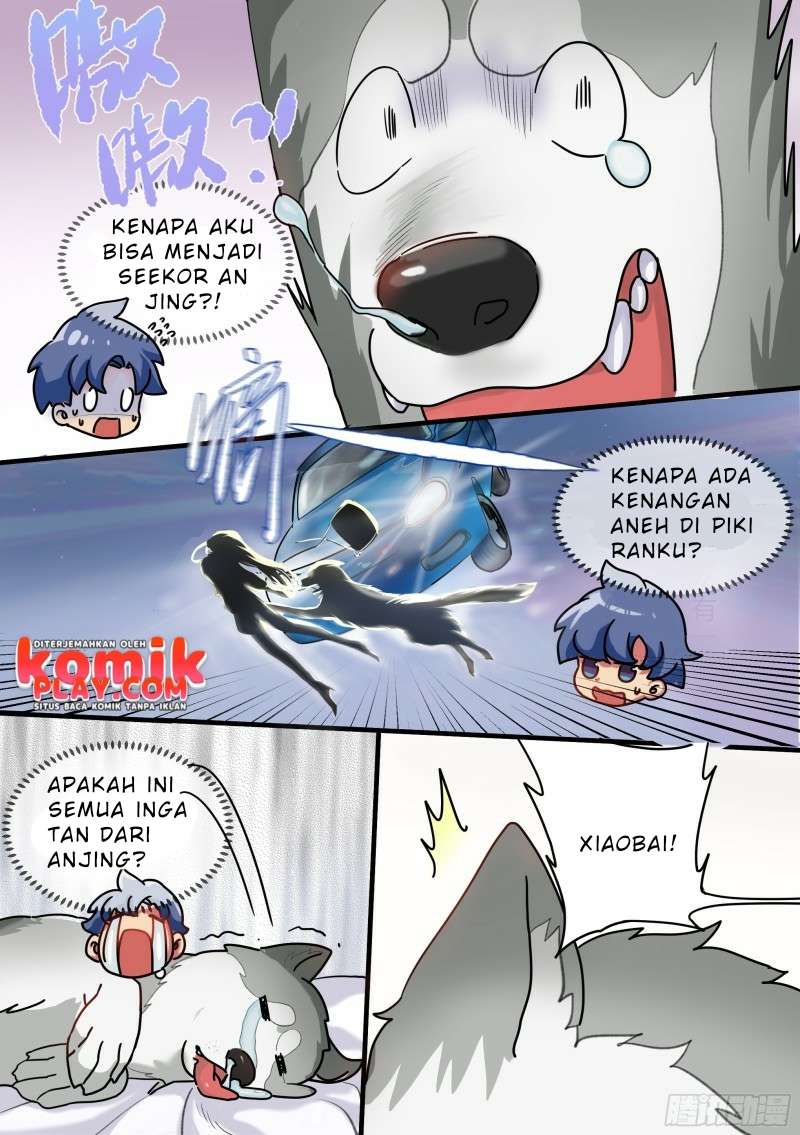 Live Stream: The Husky of the Goddess Chapter 01 Gambar 5