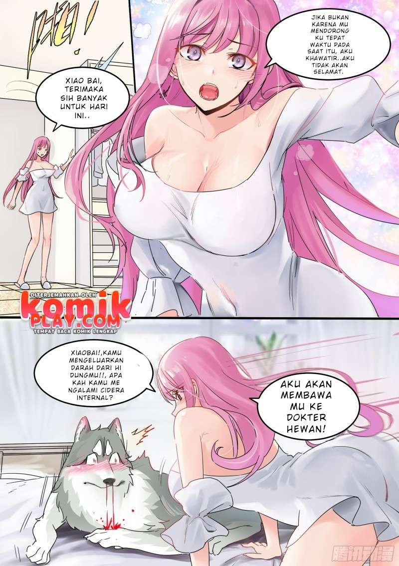 Live Stream: The Husky of the Goddess Chapter 01 Gambar 6