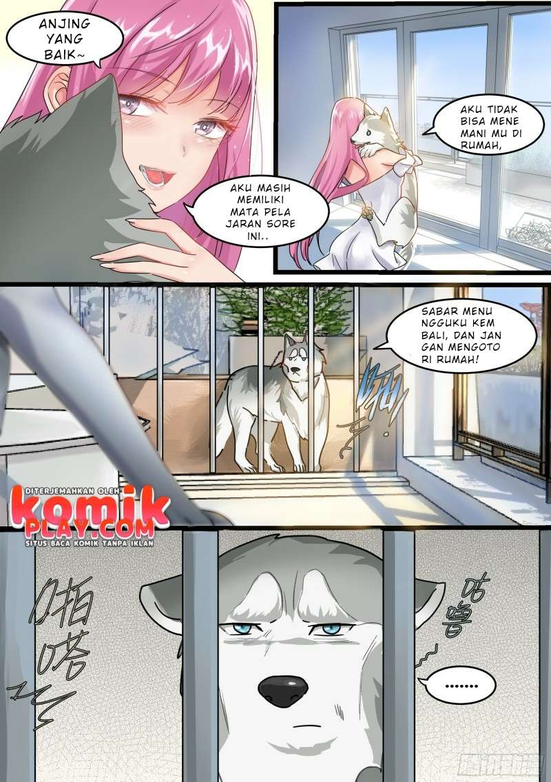 Live Stream: The Husky of the Goddess Chapter 01 Gambar 8