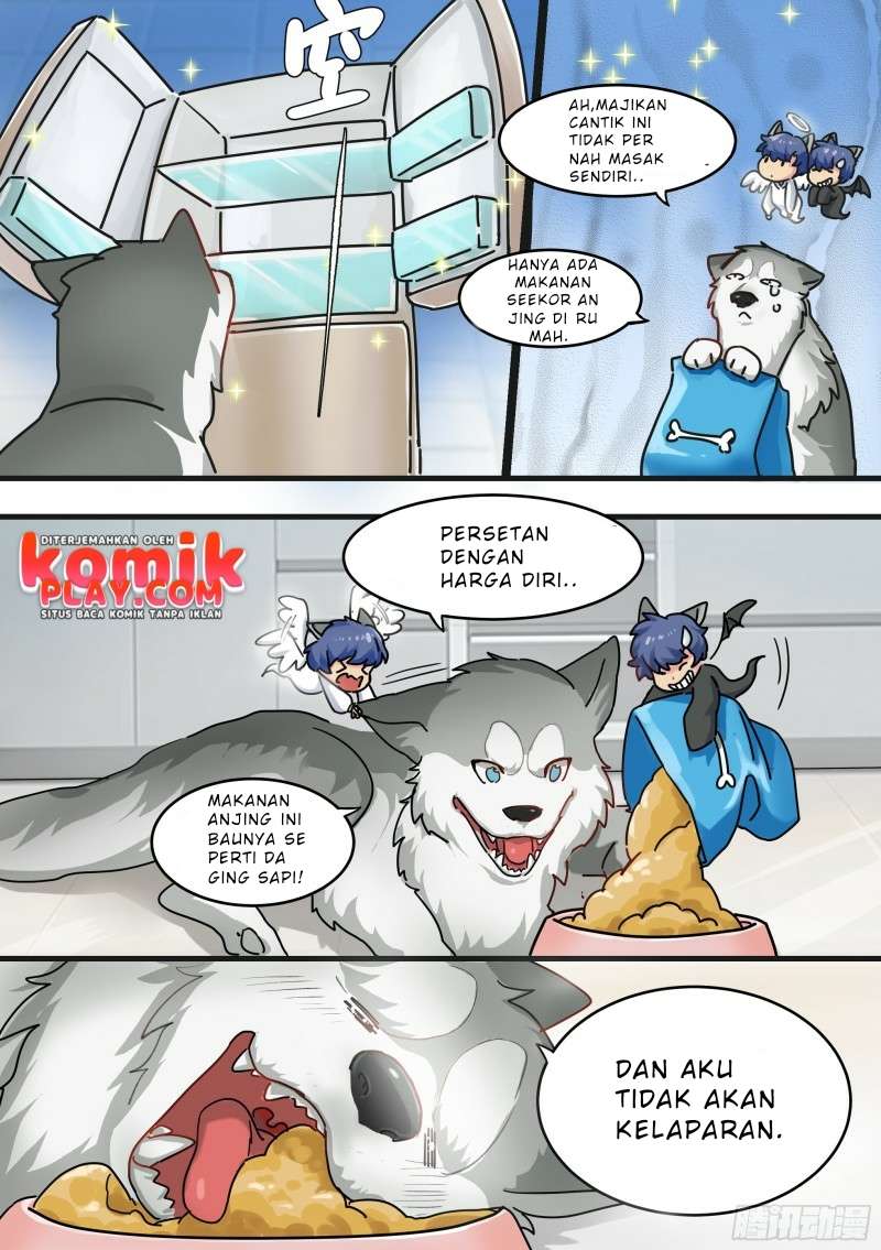 Live Stream: The Husky of the Goddess Chapter 01 Gambar 10