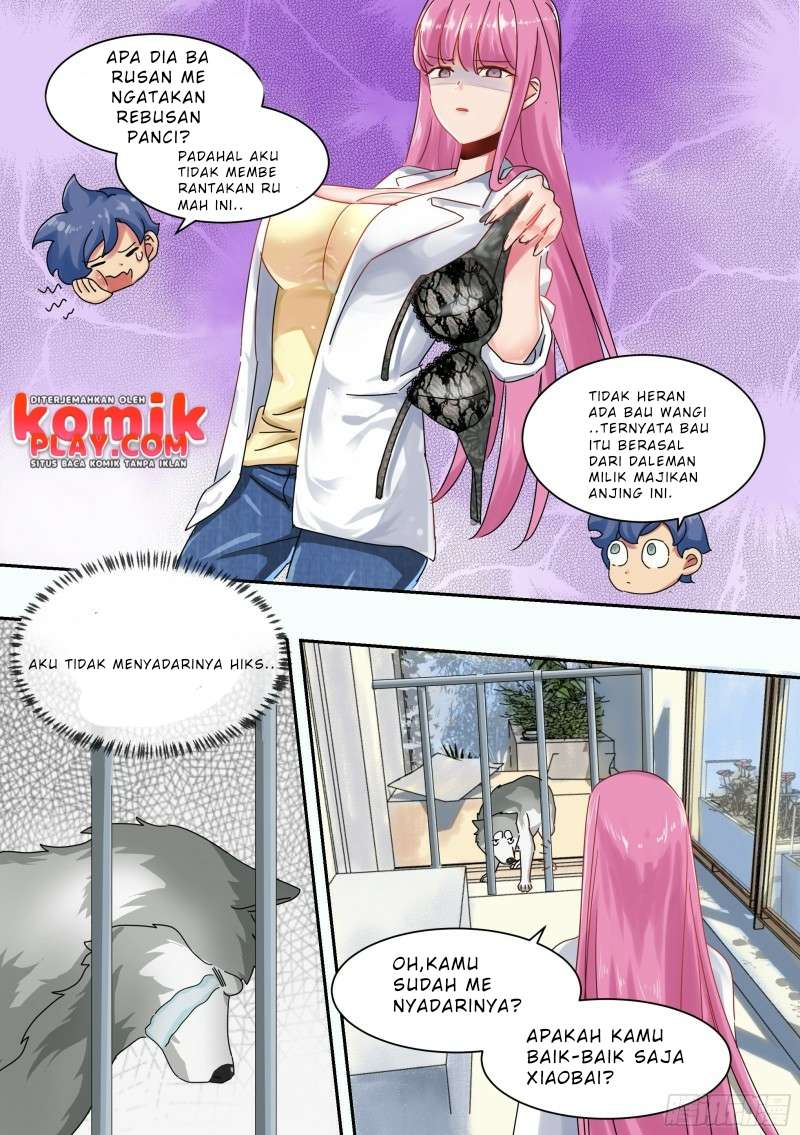 Live Stream: The Husky of the Goddess Chapter 01 Gambar 16