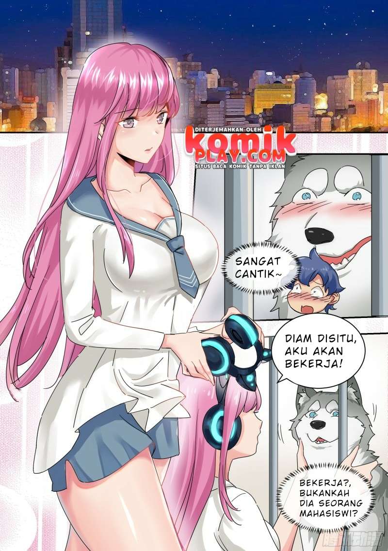 Live Stream: The Husky of the Goddess Chapter 01 Gambar 17