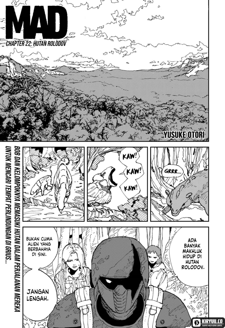 MAD (OOTORI Yuusuke) Chapter 22 Gambar 2