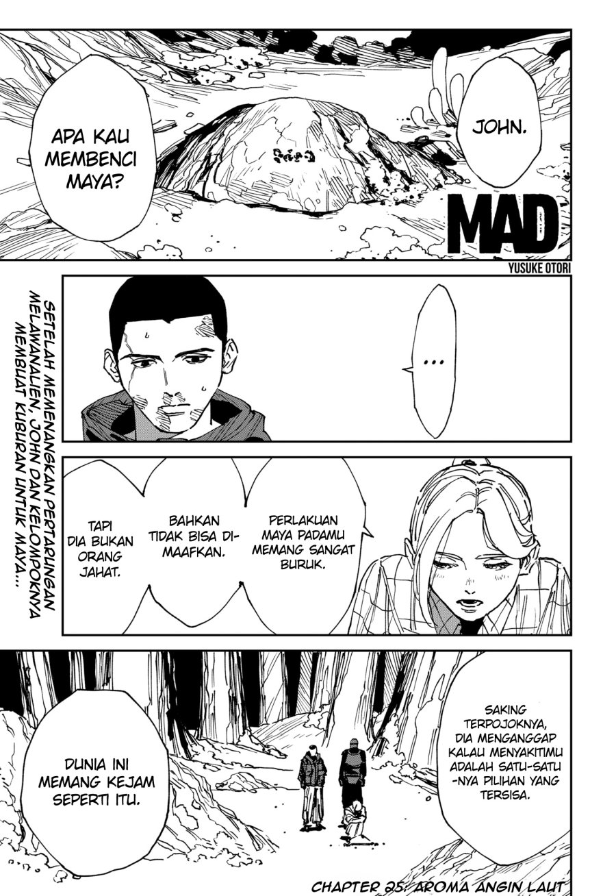 MAD (OOTORI Yuusuke) Chapter 25 Gambar 2