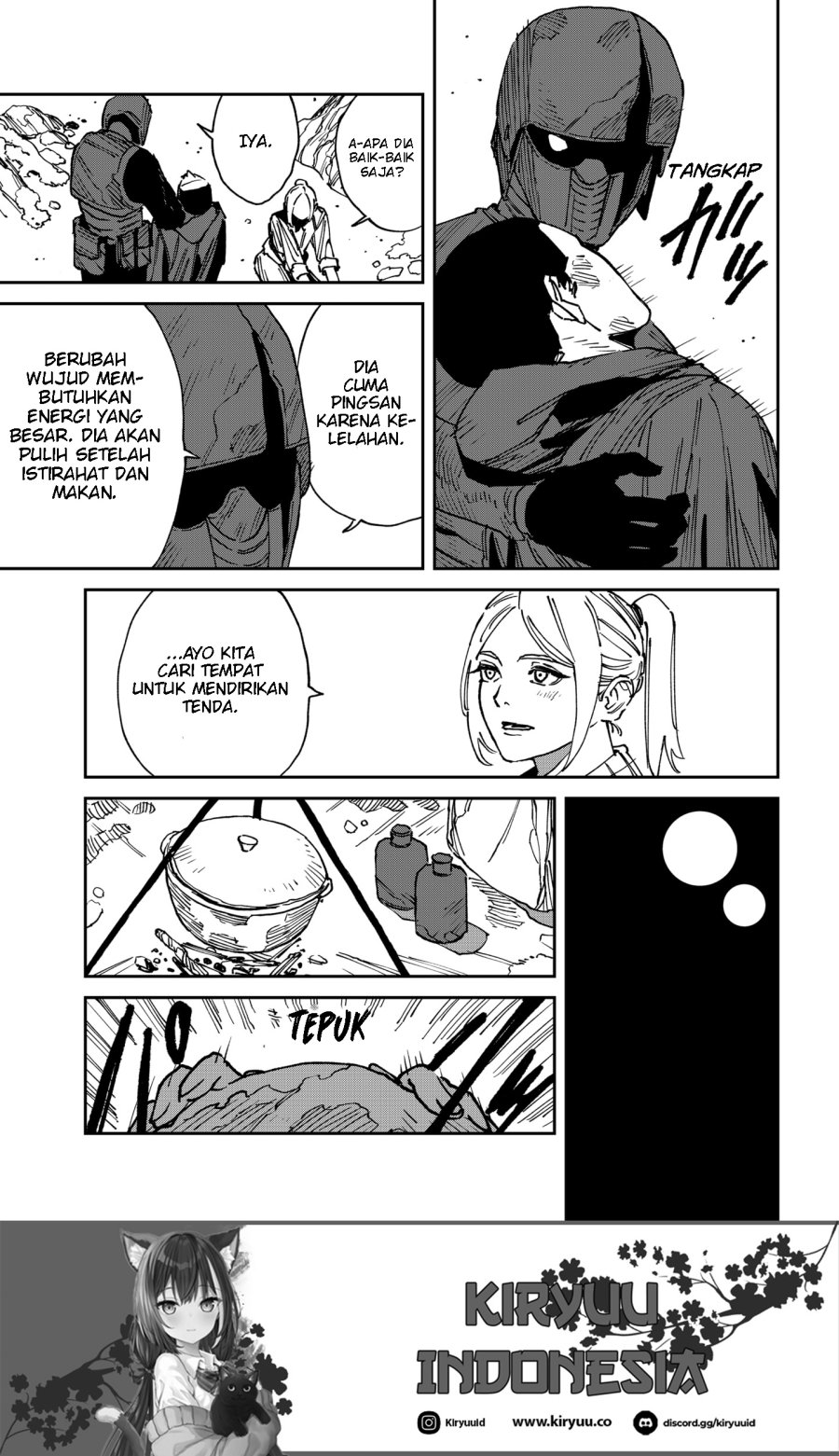 MAD (OOTORI Yuusuke) Chapter 25 Gambar 4